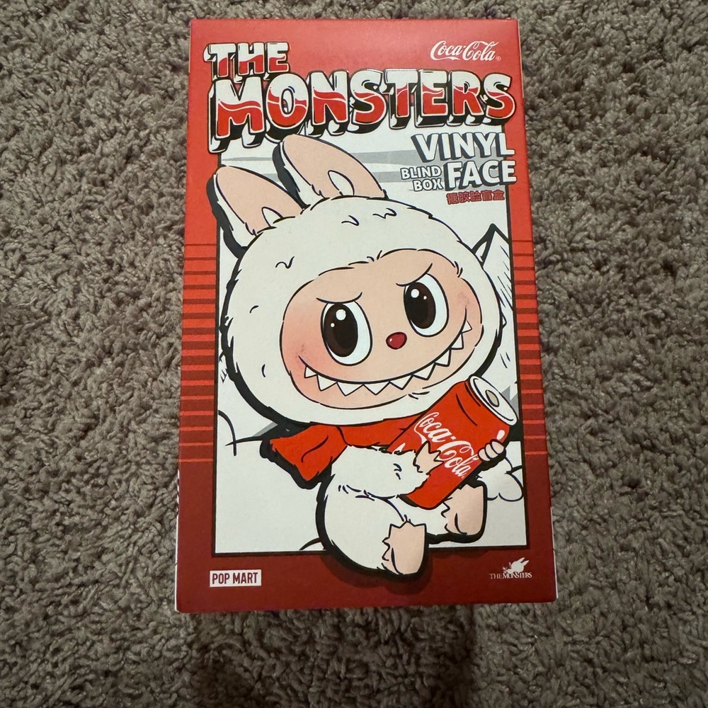 AUTHENTIC Coca-Cola The Monsters Vinyl Blind Box